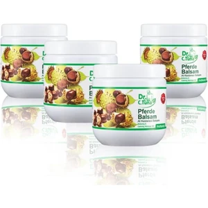 Dr. C. Tuna At Kestanesi Masaj Jeli 500 ml 4'lü Set
