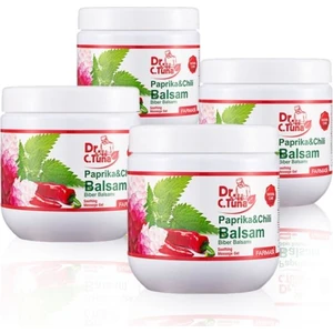Dr. C. Tuna Biberli Masaj Jeli 500 ml 4'lü Set