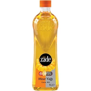 Mısır Yağı 1 lt Pet Şişe
