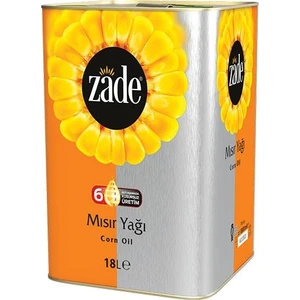 Mısır Özü Yağı 18 lt Teneke