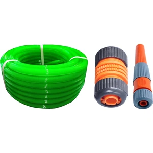 40 Metre Silikonlu Bahçe Hortumu Sulama Aparatı HEDİYELİ 712343