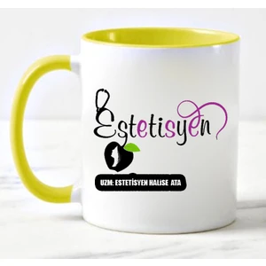 Nil Hediye Uzm Estetisyen'e Özel Kupa