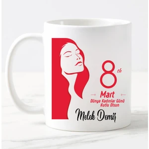 Nil Hediye 8 Mart Dünya Kadınlar Gününe Özel Kupa