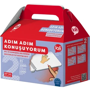 Adım Adım Konuşuyorum Terapi Seti 2 - Berna Erdebil