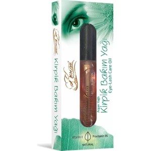 Argan Yağlı Kirpik Bakım Yağı 10 ml