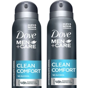 Men Clean Comfort Erkek Sprey Deodorant 150 ml x 2