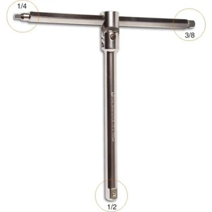 3 Fonksiyonlu Mafsallı Lokma Cırcır Kolu 1/4-3/8-1/2 Uzat