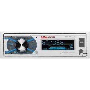 Boss Audio MR632UAB Usb Aux Girişli Bluetoothlu Marin Teyp