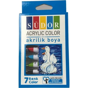 Akrilik Boya Tüp 7X9 Ml