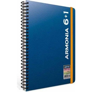 3302 The Book Pastels Çizgili 120 Yaprak Defter 20 x 28 cm