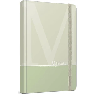 4181 Magenta Çizgili 80 Yaprak Defter 19 x 26 cm