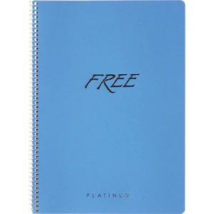 Keskin Color 320312-99 Free Platinum A4 Kareli 60 Yaprak Defter