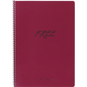 Keskin Color 320320-99 Free Platinum A4 Çizgisiz 80 Yaprak Defter
