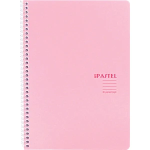 Keskin Color 327741-99 Pastel A4 Çizgili 100 Yaprak Defter