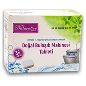 Naturalive Bulaşık Makinesi Tableti