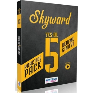 Yanıt Yayınları  Yks-Dil Skyward 5 Fasikül Deneme Video Çzmlü