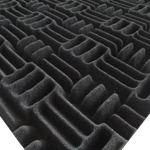Hidrofor Dairesi ve Akustik Labirent Sünger Yanmaz 30 mm 60 Dns 100 x 100 cm