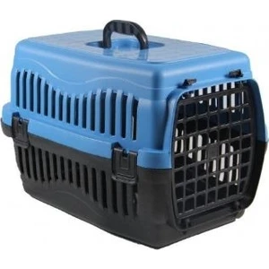 Kedi Köpek Taşıma Çantası Plastik Mavi