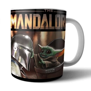 Baby Yoda / The Mandalorian / Star Wars Kupa Bardak Model 15