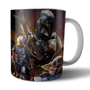 Baby Yoda / The Mandalorian / Star Wars Kupa Bardak Model 13
