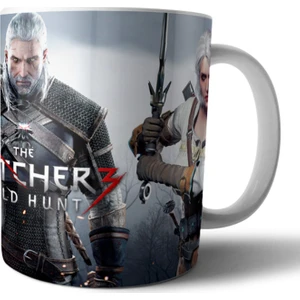 The Witcher 3: Wild Hunt Kupa Bardak Model 4