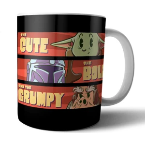 Baby Yoda / The Mandalorian / Star Wars Kupa Bardak Model 17