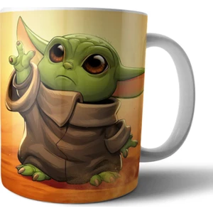 Baby Yoda / The Mandalorian / Star Wars Kupa Bardak Model 19