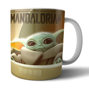 Baby Yoda / The Mandalorian / Star Wars Kupa Bardak Model 14