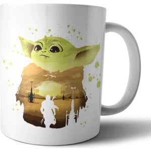 Baby Yoda / The Mandalorian / Star Wars Kupa Bardak Model 20