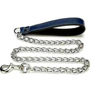 Konforlu Model El Yapımı Zincirli Köpek Gezdirme Kayışı