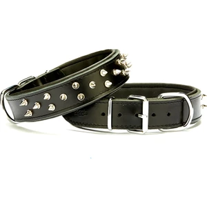 El Yapımı Çivili Köpek Boyun Tasması