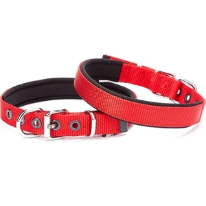 Konforlu Dokumadan El Yapımı Köpek Boyun Tasması