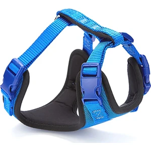 Hava Alan Dokumadan El Yapımı Köpek Göğüs Tasması