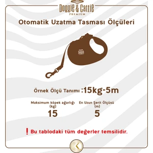 Soft Serisi Otomatik Uzatma Tasması