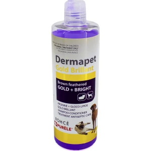 Dermapet Kahverengi Kedi ve Köpek Şampuanı 450 ml