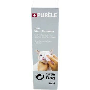 Kedi ve Köpek Gözy Leke Temizleyici 50ml