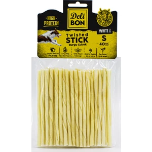 Burgu Çubuk İnce Boy 40'lı Paket Beyaz