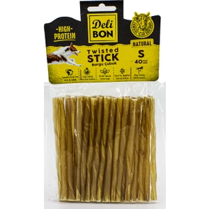Burgu Çubuk İnce Boy 40'lı Paket Naturel