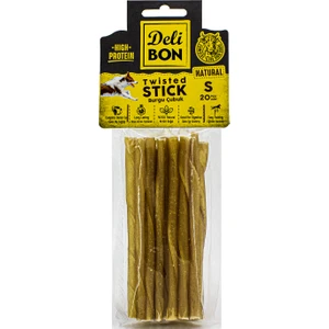 Burgu Çubuk İnce Boy 20'li Paket Naturel