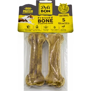 Pres Kemik 12 cm S Boy 2'li Paket Naturel
