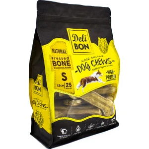 Pres Kemik 12 cm S Boy 25'li Torba Naturel