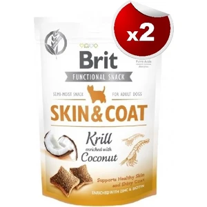 Brit Care Skin Coat Hindistan Cevizi Deri ve Tüy Sağlığı Tahılsız Köpek Ödülü 150 gr x 2 Adet