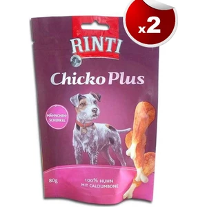 Chicko Plus Tavukbudu Yetişkin Köpek Ödülü 80 gr x 2 Adet