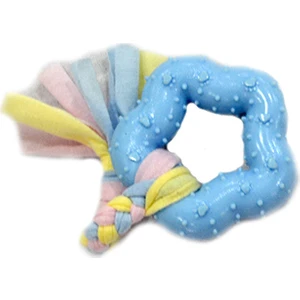 Puppy Mavi Kalın Beşgen Diş Kaşıma Oyuncağı 19 cm