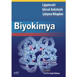 Lippincott Biyokimya: Görsel Anlatımlı Çalışma Kitapları -Denise R. Ferrier