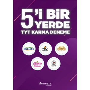 Aritmetik Yayınları 5'i Bir Yerde Karma Deneme