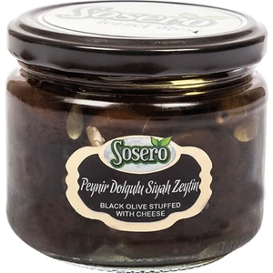 Peynir Dolgulu Siyah Zeytin 290 gr
