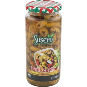 Grill Izgara Zeytin 450 gr