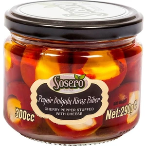 Peynir Dolgulu Kiraz Biber 290 gr