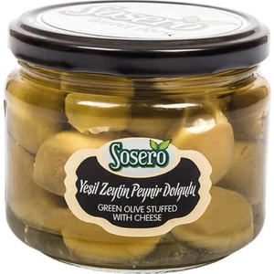 Peynir Dolgulu Yeşil Zeytin 290 gr